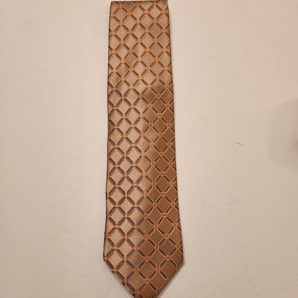 ermenegildo Zegna men's new 100%silk tie  3 1/2" X 60"  made in Italy